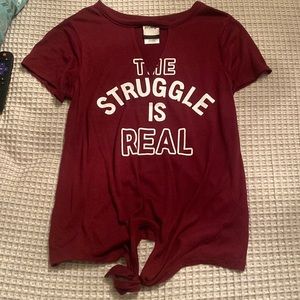 Maroon T-Shirt